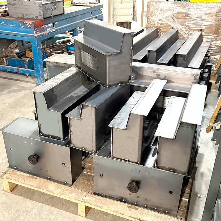 Cost Efficient H Shape Magnetic Shutter Magnetic Formwork System for Precast Concrete