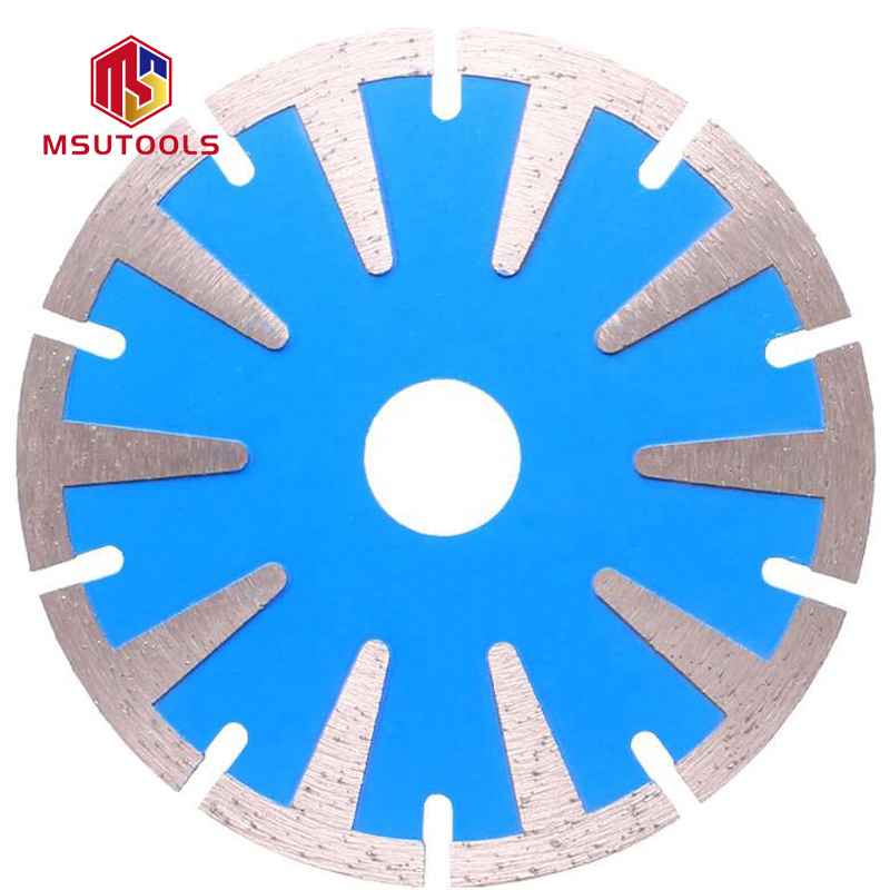 High Quality 7inch 180mm Super Thin Diamond Saw Blade Turbo Segment Cutting Disc for Ceramic Granite Concrete