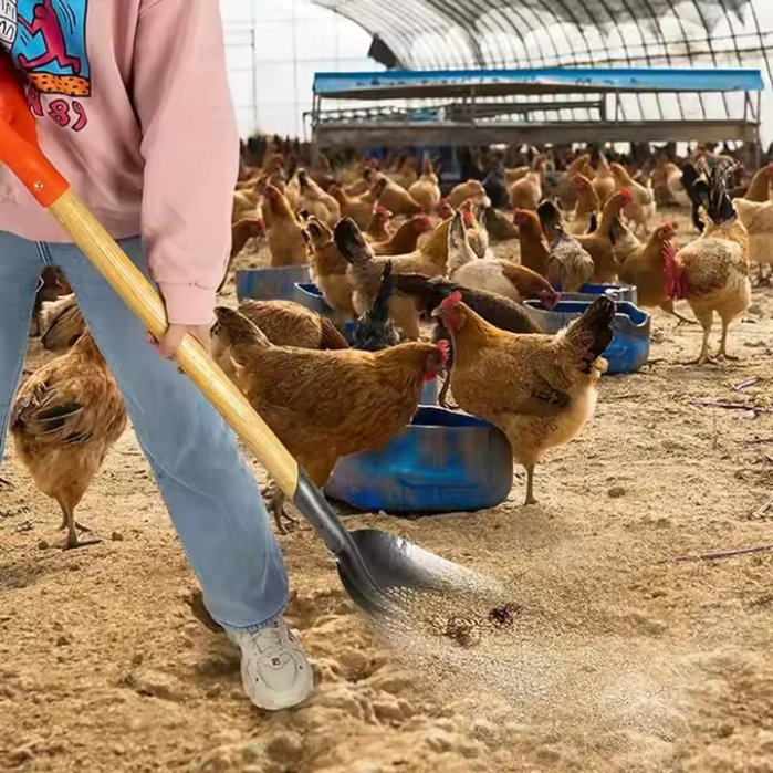 Professional Grade Digging Shovel with Grip Handle Designed for Every Gardeners Need