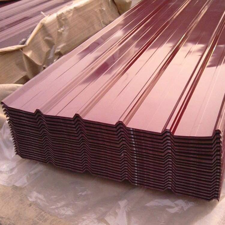 Prepainted Galvanized Corrugated Sheet Support for Customization High Quality From Steel Manufacture