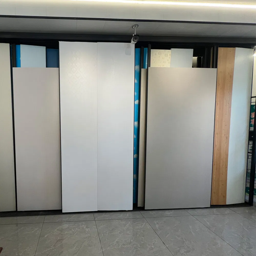 Interior Renovation Works Textured Wall Panel with Insulation