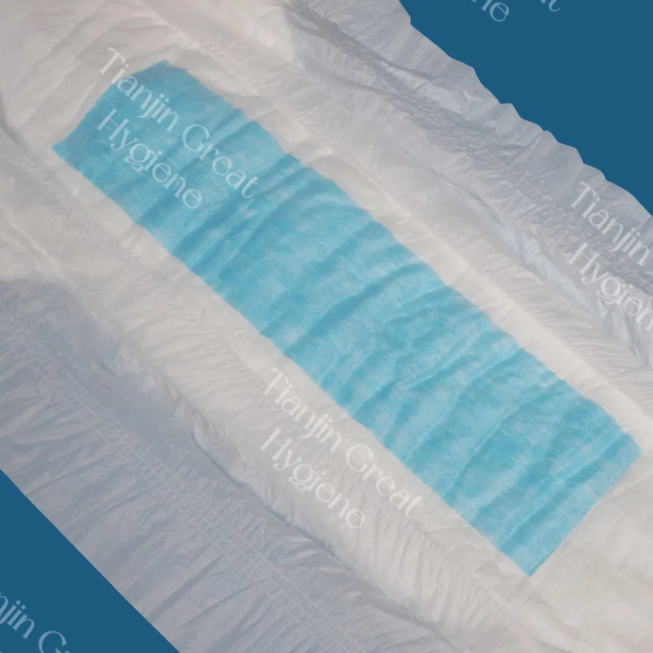 2025 Hot Sale Super High Absorbency Blue Abdl Adult Diapers