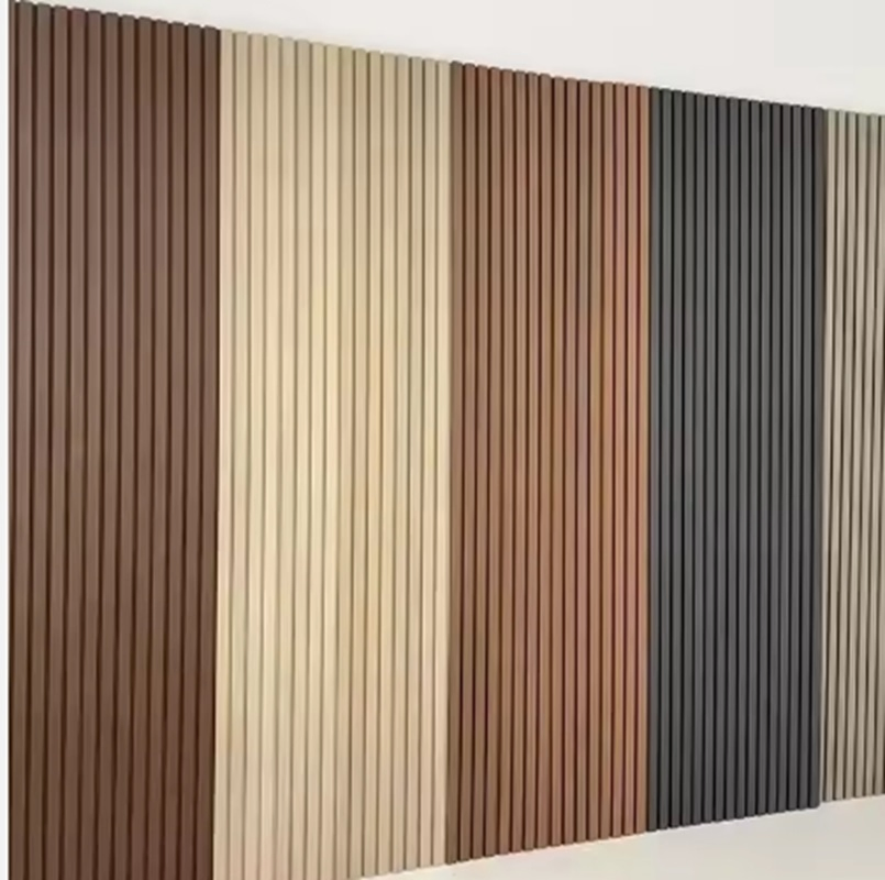 Commercial Eco-Friendly Composite Panel Co-Extrusion Wood Plastic Exterior WPC Great Wall Board Decoration Material