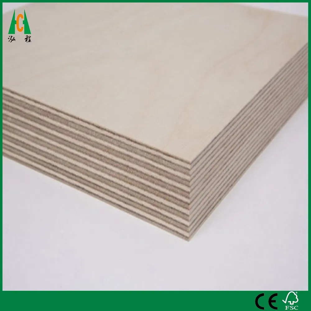 Factory Bintangor/Pine/Poplar/Birch/Okoume Faced Plywood board for High Quality