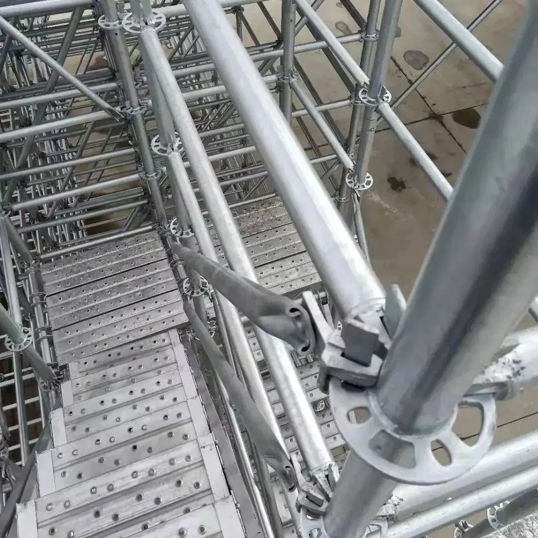 Scaffolding Ladder Galvanized H Steel Beam Support for Construction