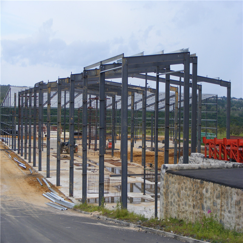Prefab Design H Beam and Column Construction Steel Structure Workshop
