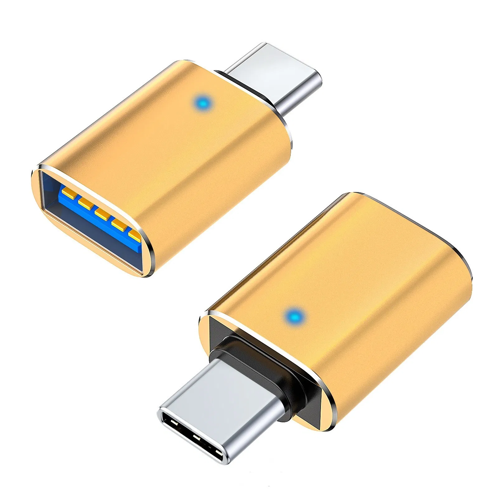 USB 3.0 Female to Type C Male OTG Adapter Connector for Android