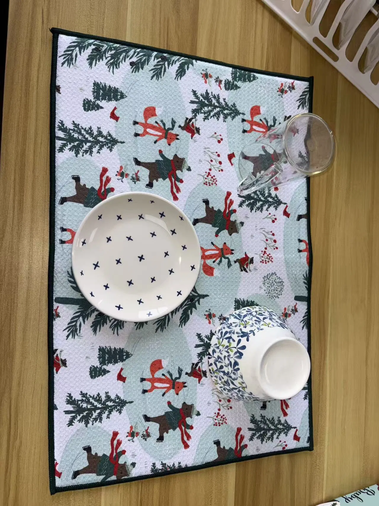 Коврик для сушки посуды 55x35 см