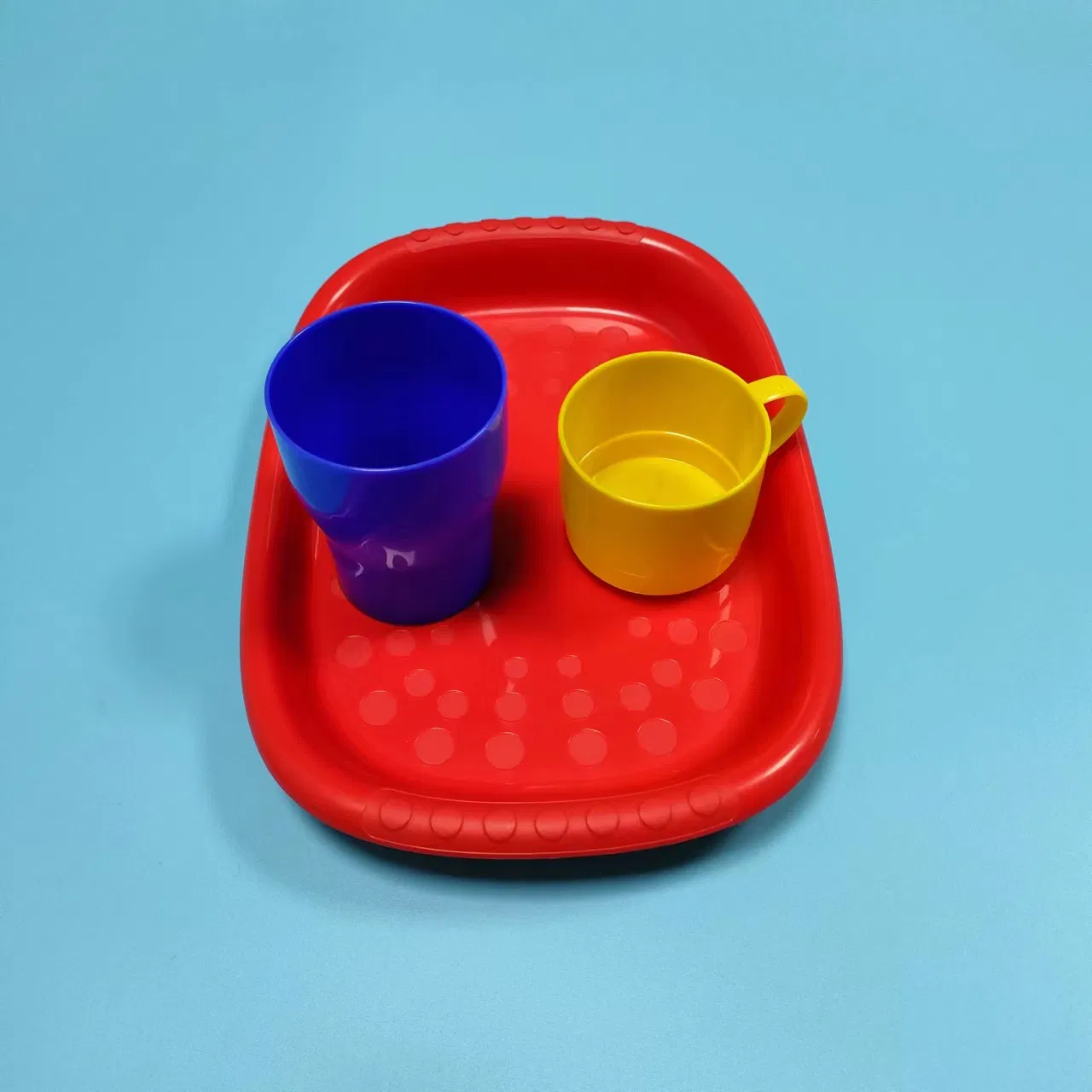 Rectangle Plastic Tray with Proe Design Software for Long Mold Life