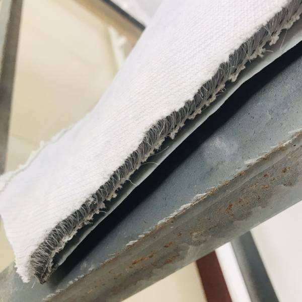 Geofabriform Cement Blanket Price Concrete Revetment Mattress for Channel Slope Geotextile Tubes Shapes Concrete Blanket