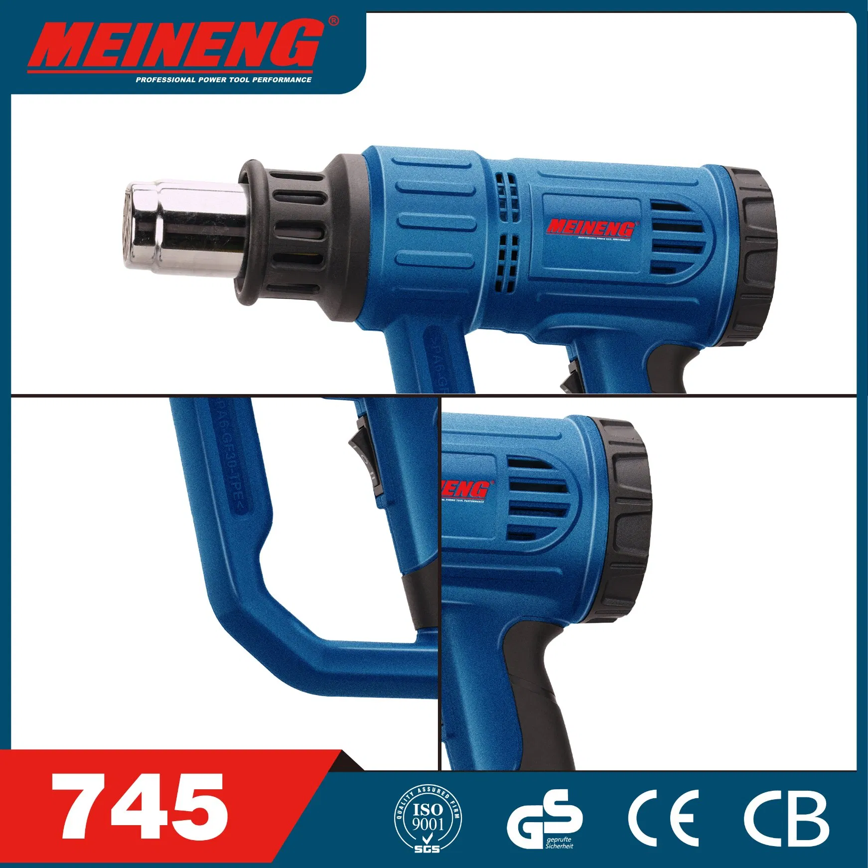 Powerful 745 Heat Gun with Adjustable Temperature for Precision Crafting