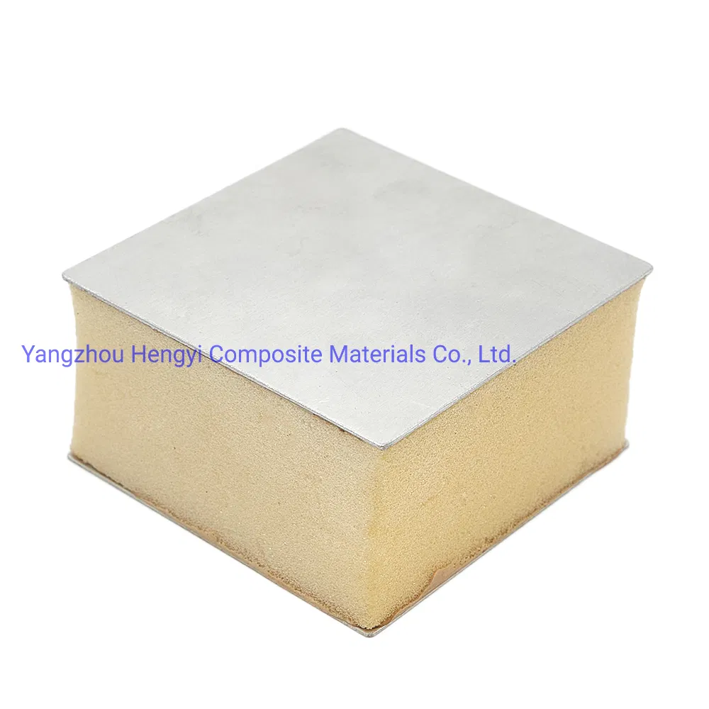Light Weight Fiberglass Polyurethane Foam Panel for Rigid Truck Body