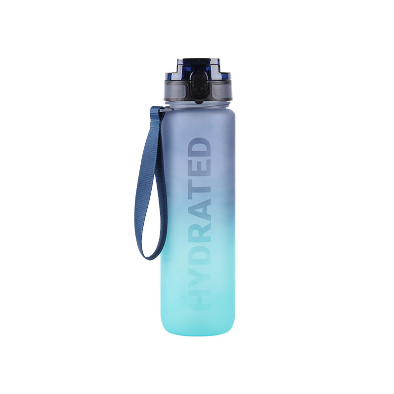 Wholesale 750ml Drinkware Squeeze Bike Water Bottles Leak-Proof Road Bicycle with Logo Design for Running Sport Activities