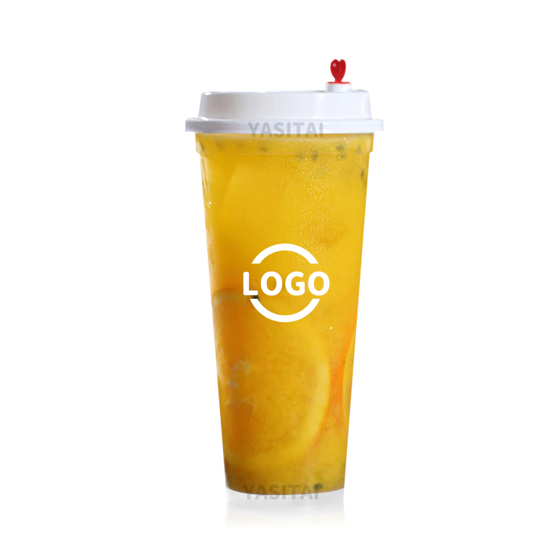 Одноразовые стаканы для чая и кофе PP 16oz/24oz