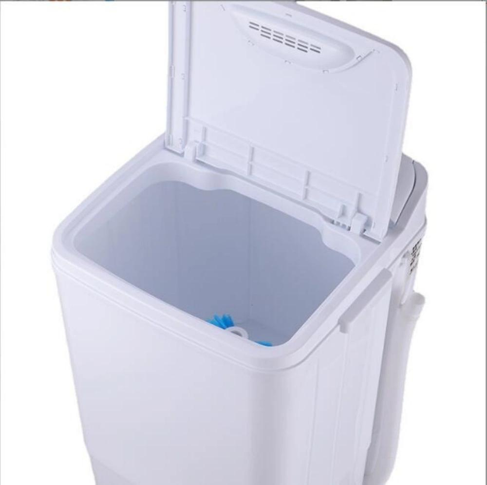 Xqb110-2018-T813 Single Tub Portable Washing Machine Mini Washing Machine with Lock for Home