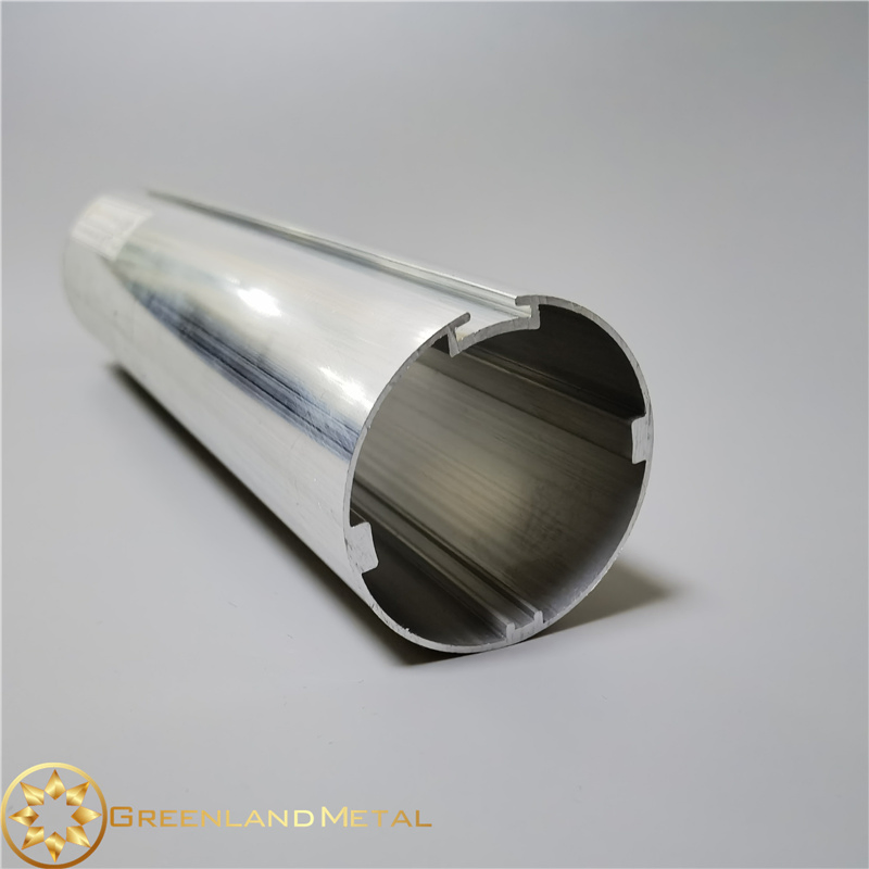 Gl1080 50mm Aluminium Alloy Roller Tube of Roller Shades
