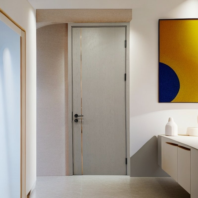 Waterproof WPC Door for Apartment