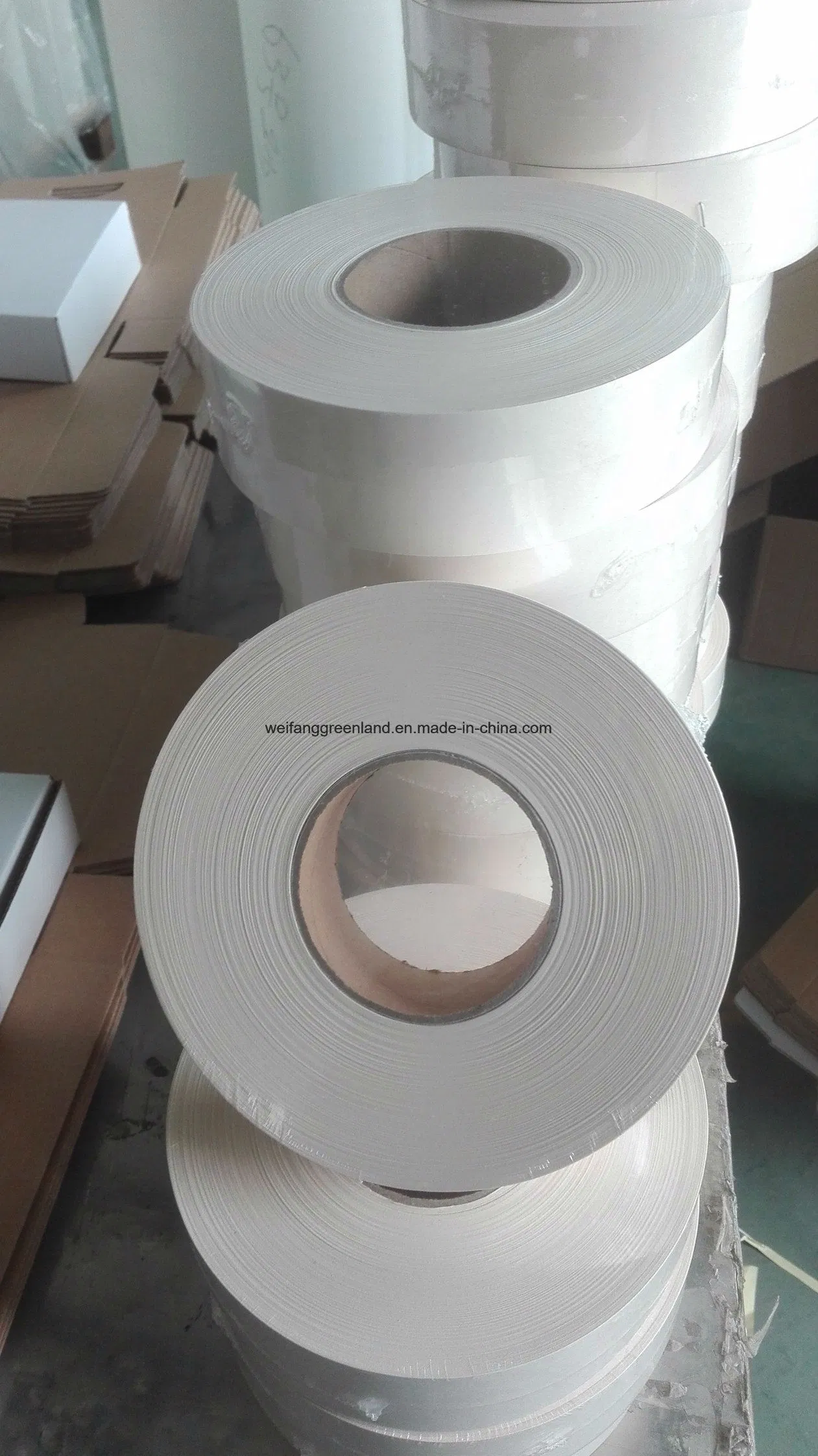 White Colour 5cmx23m Paper Tapes for Dry Wall