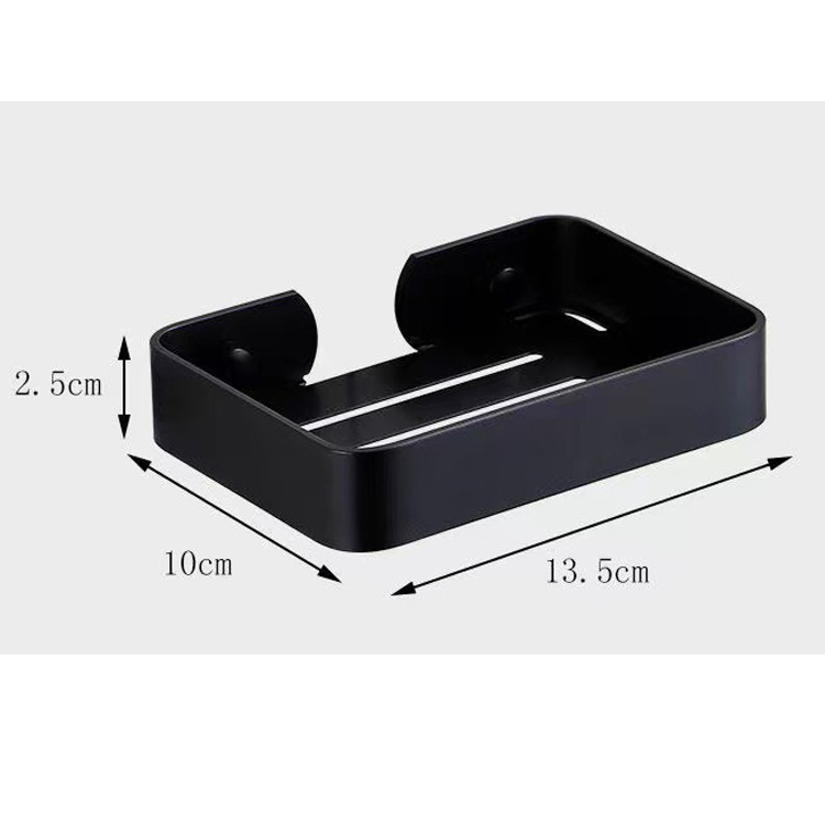 Настенная мыльница из алюминия для кухни и ванной