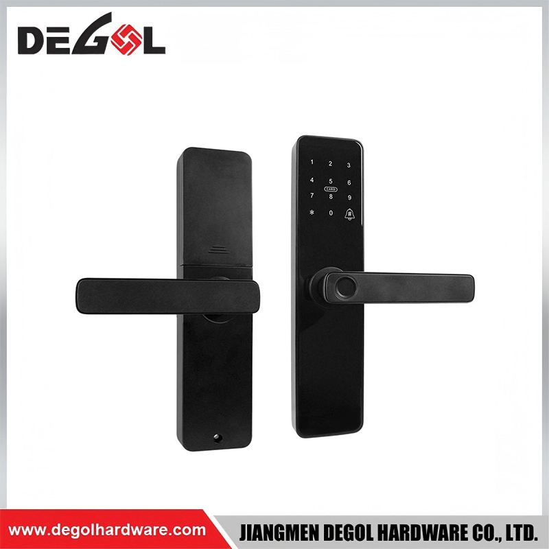 Premium Smart Door Lock with Biometric Fingerprint Access for Home Security