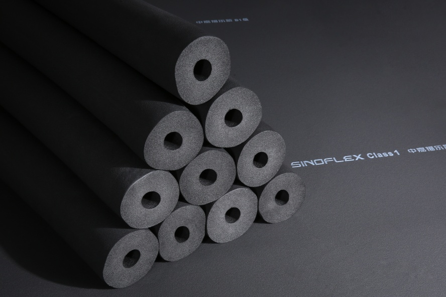 Durable Sound Absorption Material Elastomeric Foam Insulation for Extreme Temperature Control