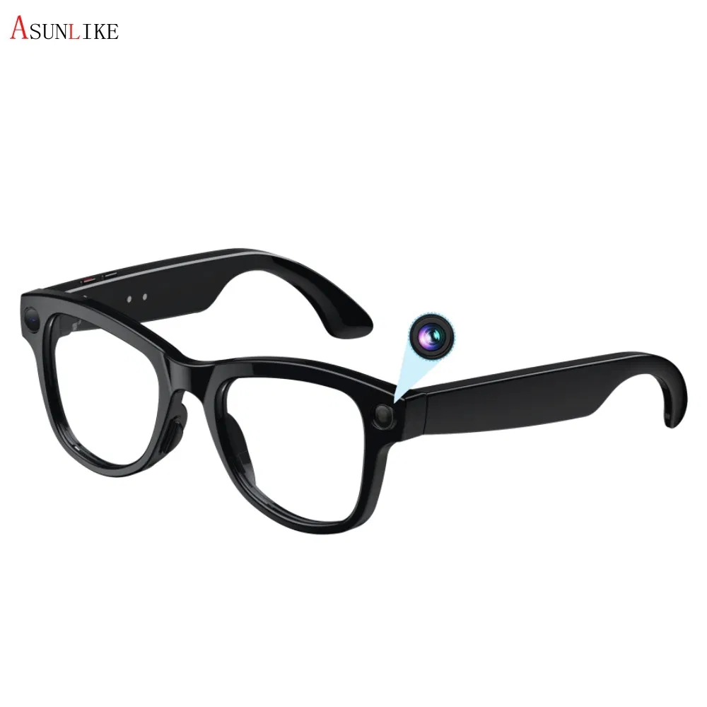 Charging Box High Gloss 8 Million Ai Chat Gpt Camera Video Smart Eye Sun Glasses