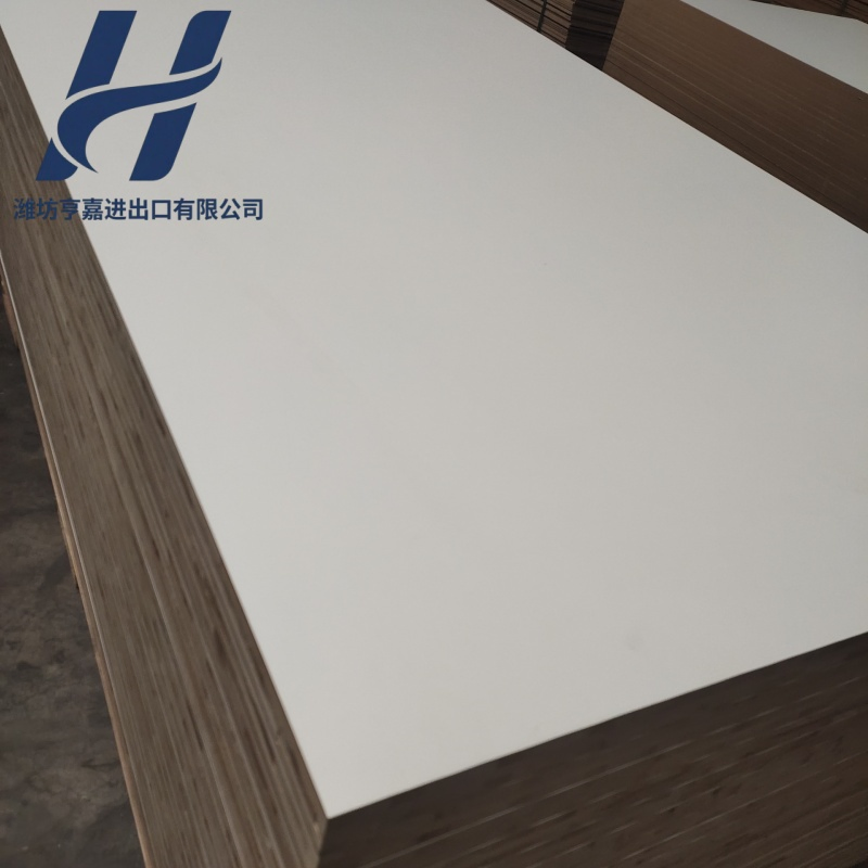 18mm Waterproof Furniture Grade Melamine Faced Block Board Laminated Wood Boards Blockboards for Furniture