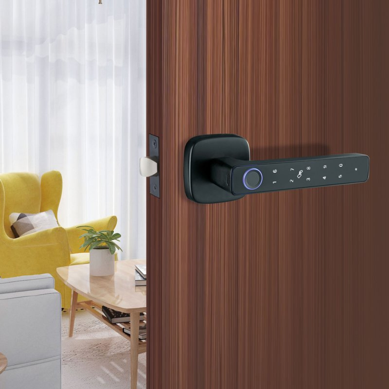 Ultra-Durable Alloy Enhanced Security Touchscreen Smart Lock
