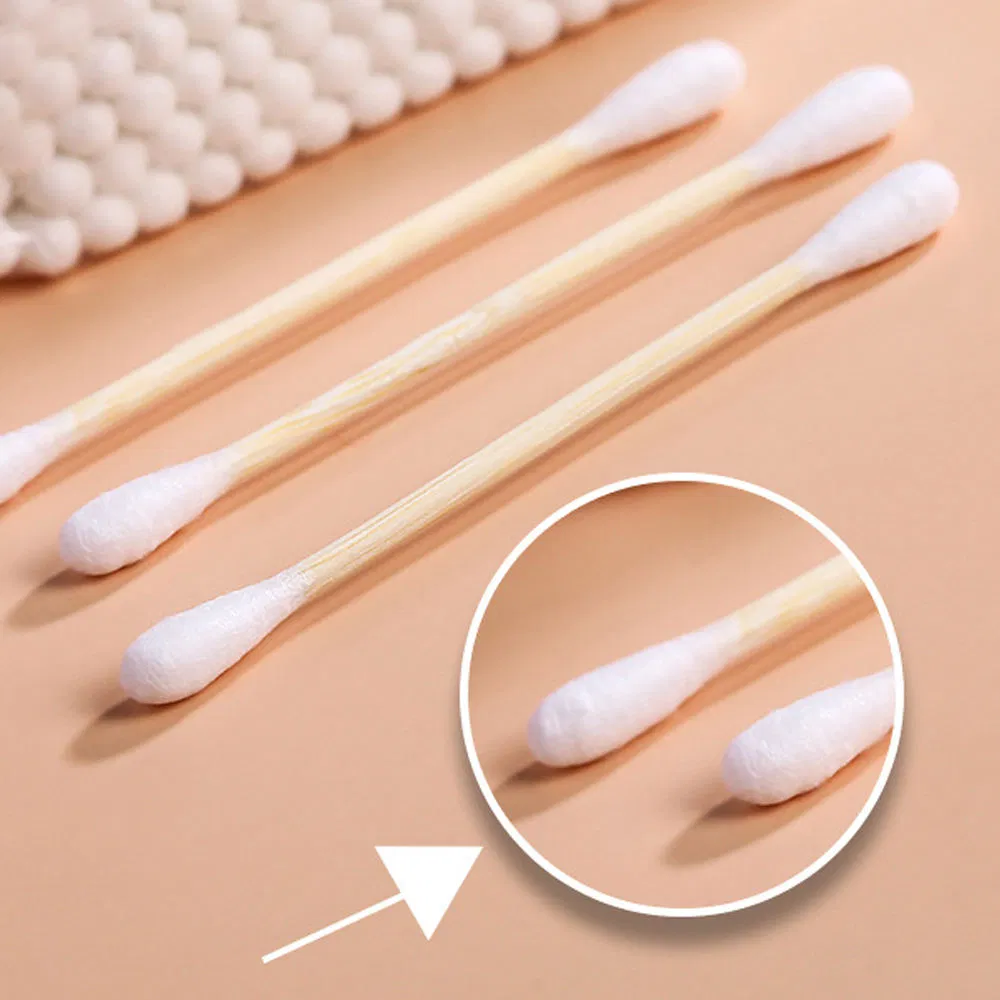200 Pieces of Multi-Functional Double-Ended Cotton Swabs.