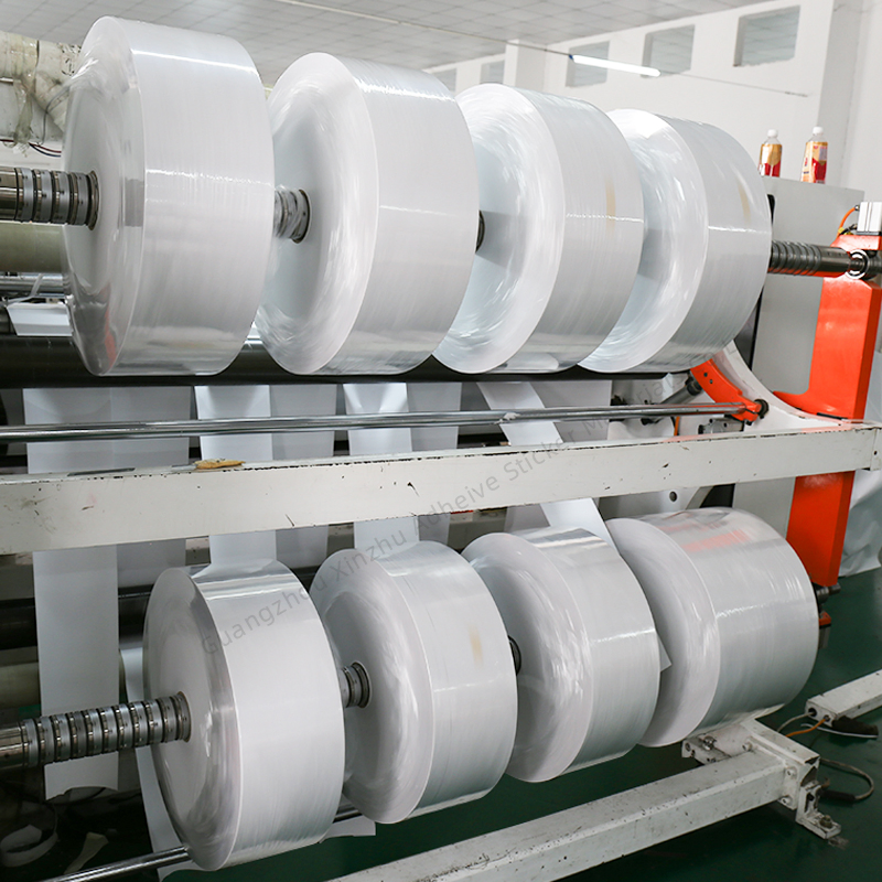 Removeable 75# Synthetic Paper Self-Adhesive Material Label Sticker