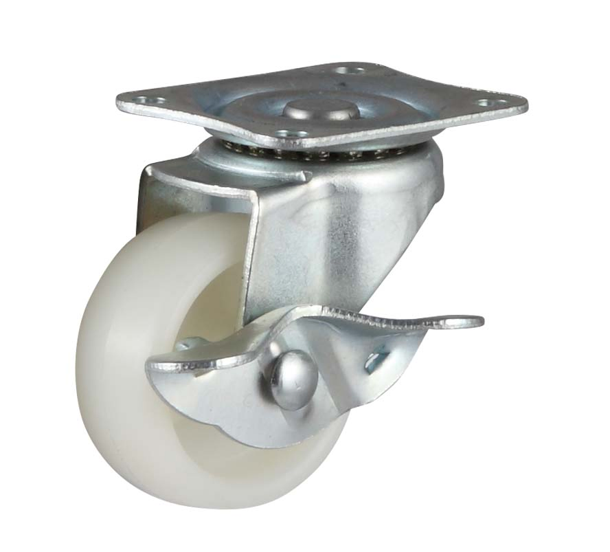 Globe Furniture Used 50mm Swivel PP Caster (black) for Commercial Catering Equipment