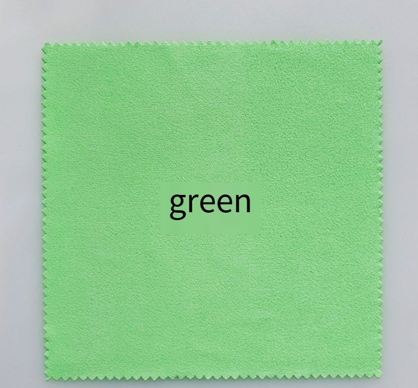 High Quality Suede Eyeglass Cloth Microfiber Cleaning Cloth
