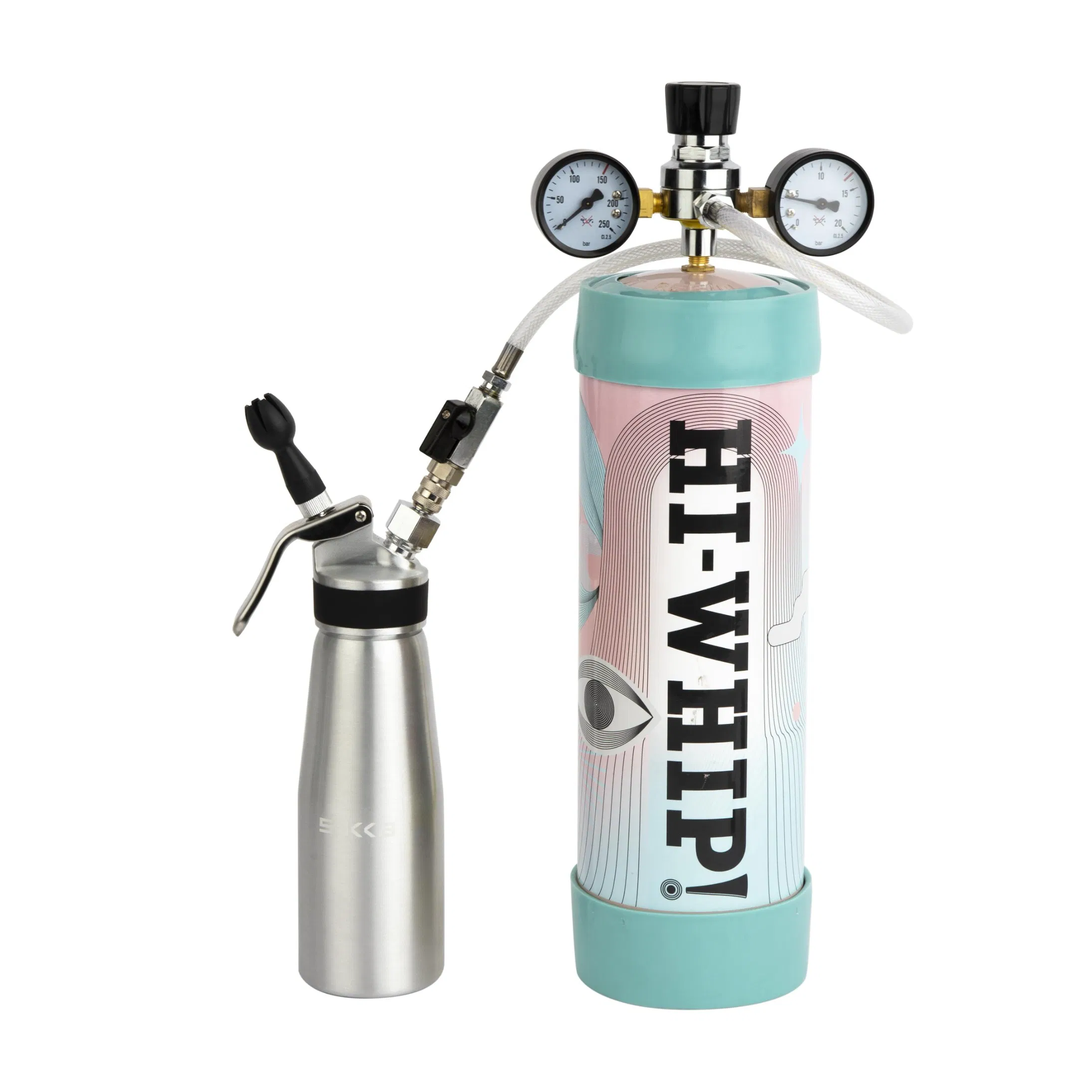 3.3L Sokka for Wholesale Cream Chargers N20 Gas Cylinders 2kg