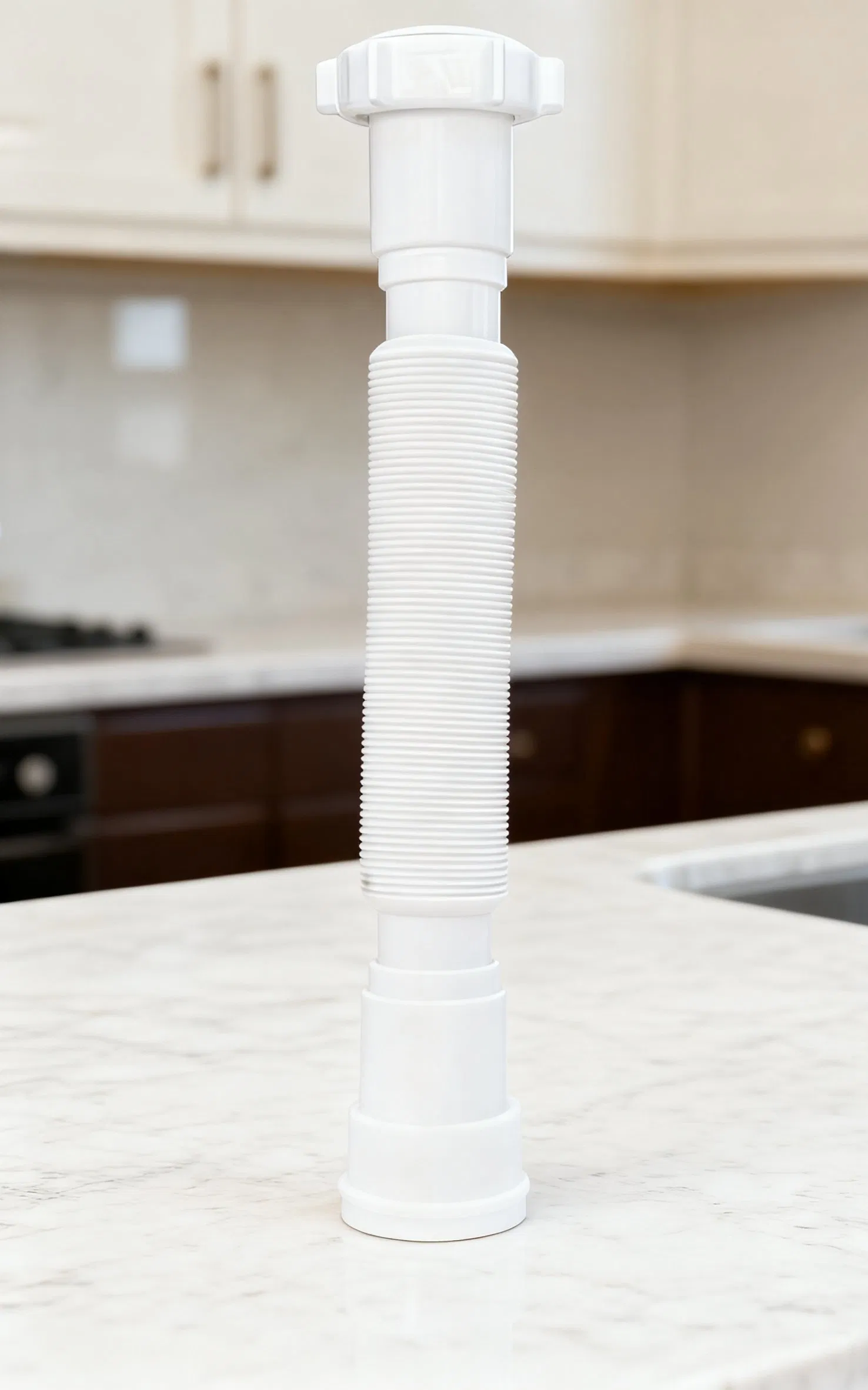High-Quality Anti-Odor PVC Drain Hose for Basin & Bidet-Flexible & Durable Pipe