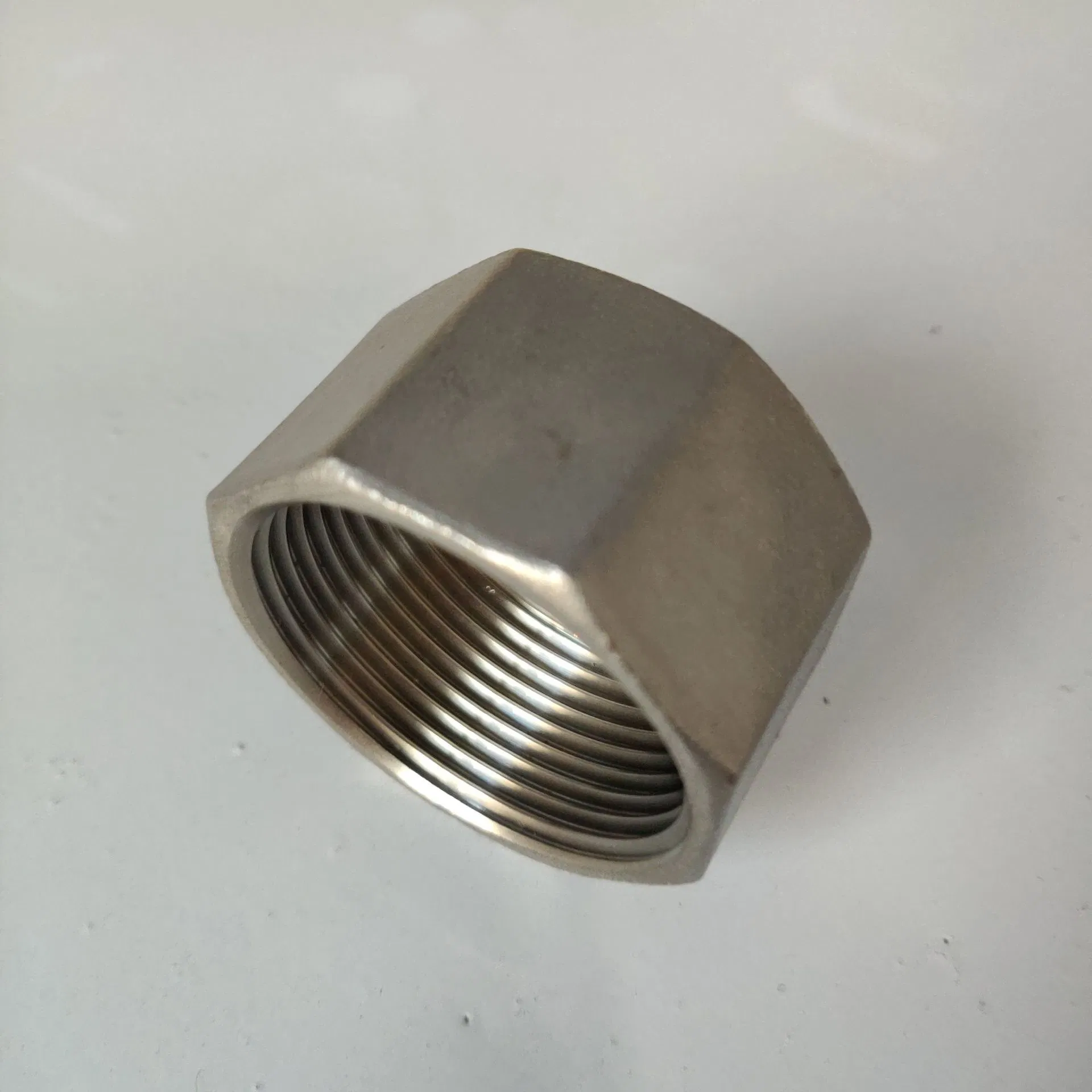 OEM 150lb Bsp / NPT Threaded Hydraulic Stainless Steel Cap