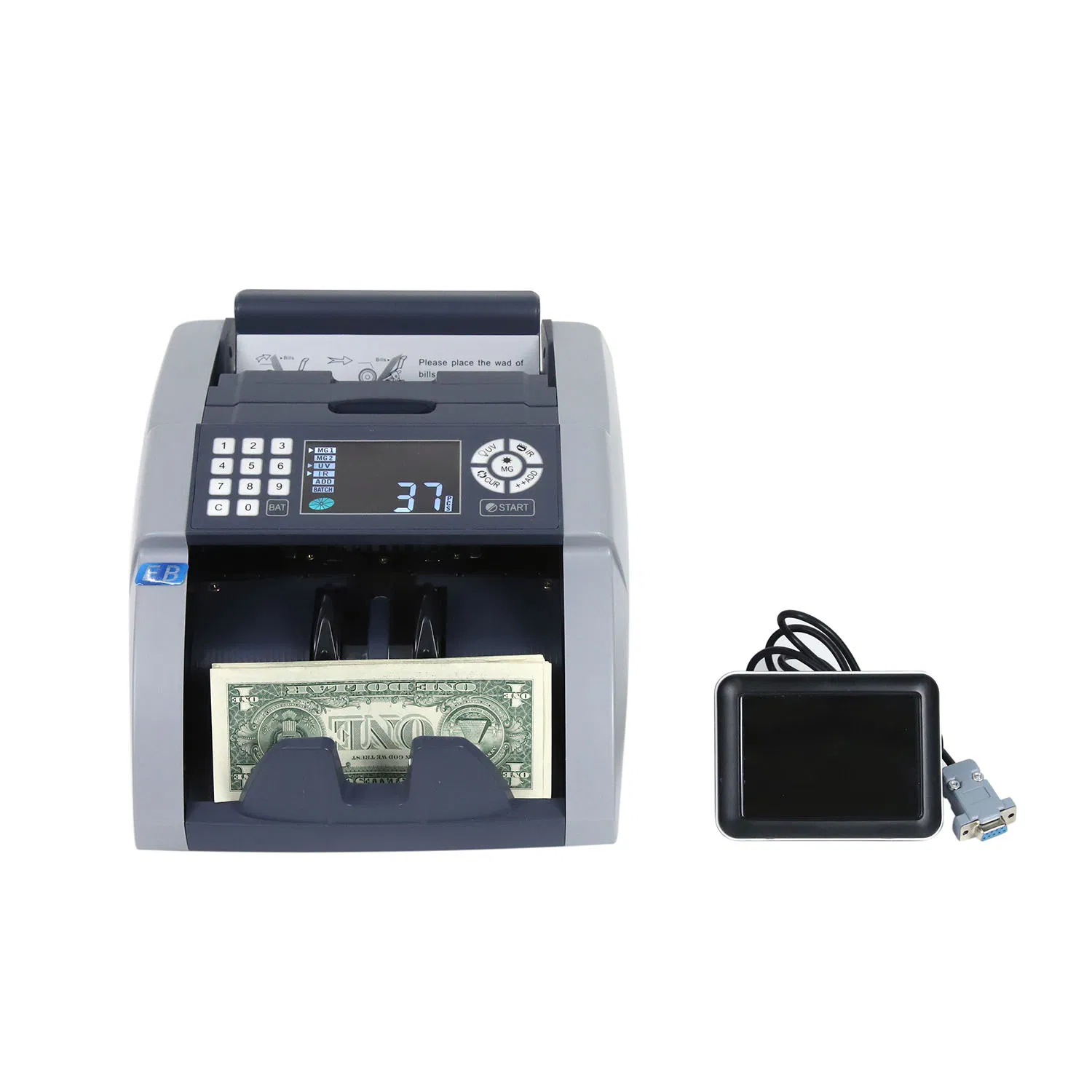 LD-2110 Versatile Automatic Currency Counter with LED Display LCD Bill Counter Machine