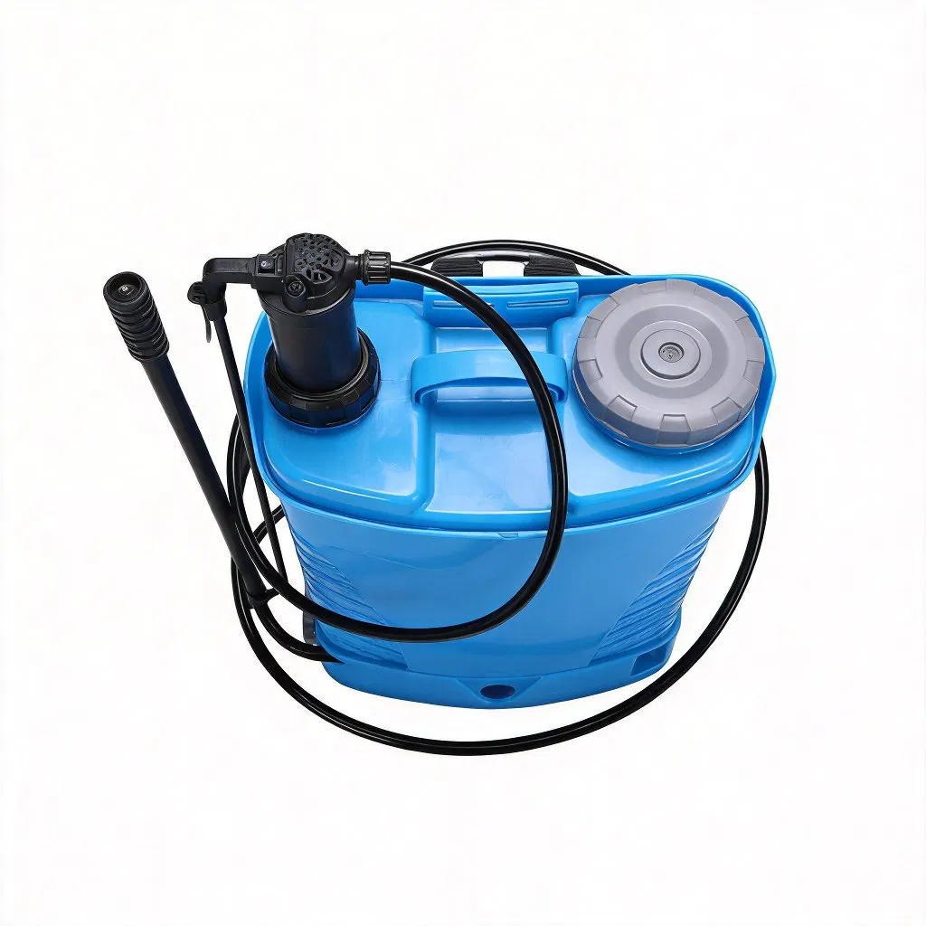 Manual Hand Pump Sprayer for Lawn Plant Care and Disinfection Use