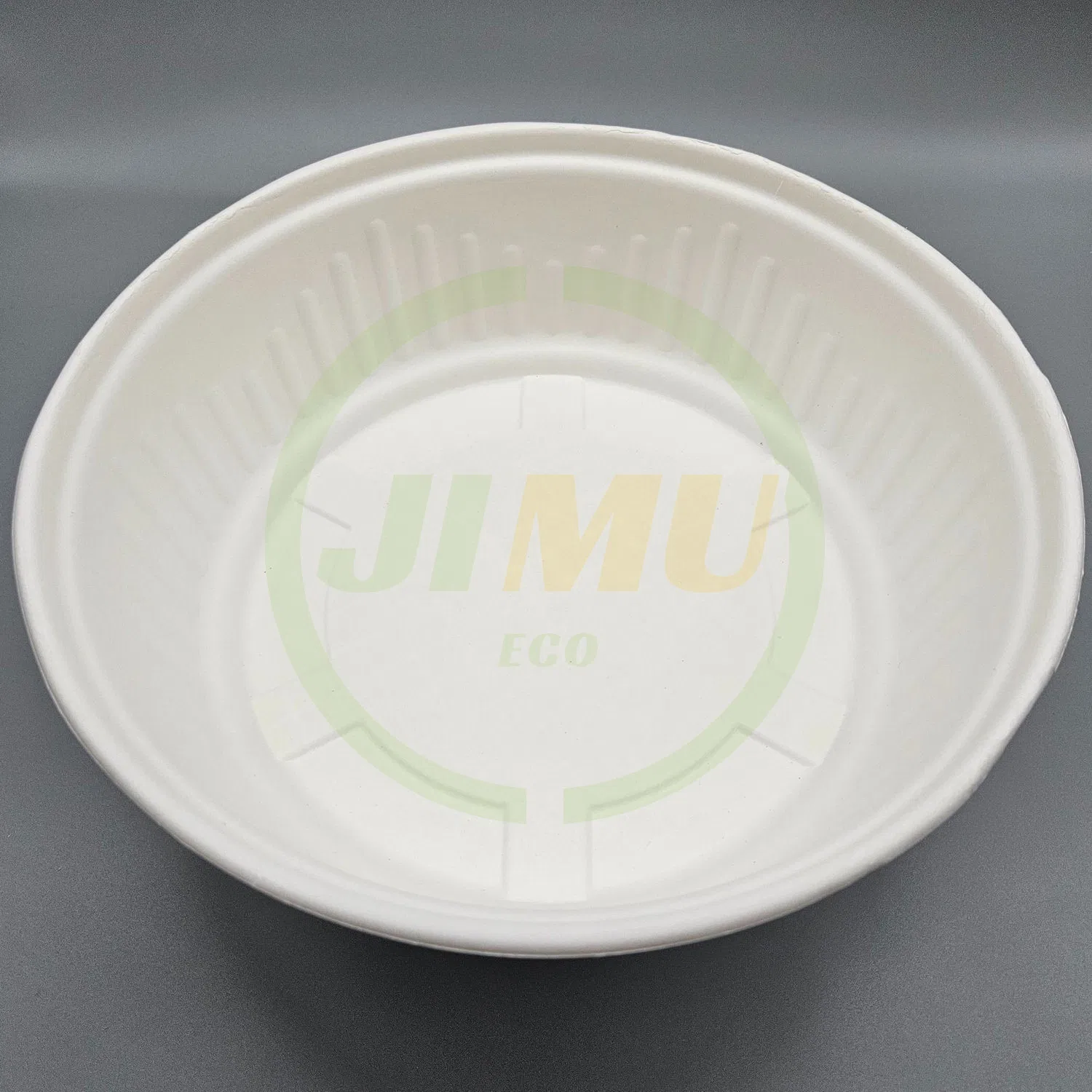 4800ml Disposable Biodegradable Party Tableware Compostable Food Lunch Bagasse Bowl with Lid