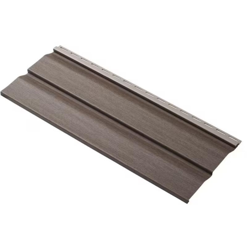 Board and Batten Metal Siding Panels Wood Color