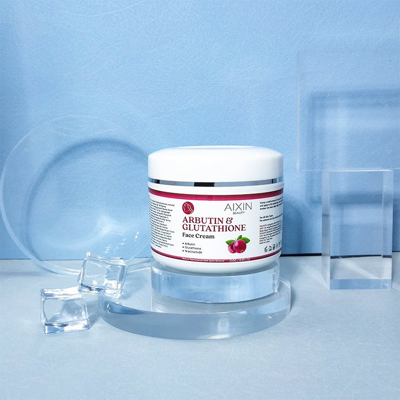 Beauty Cosmetics Skin Care Whitening Dark Spots Removal Arbutin & Glutathione Face Cream