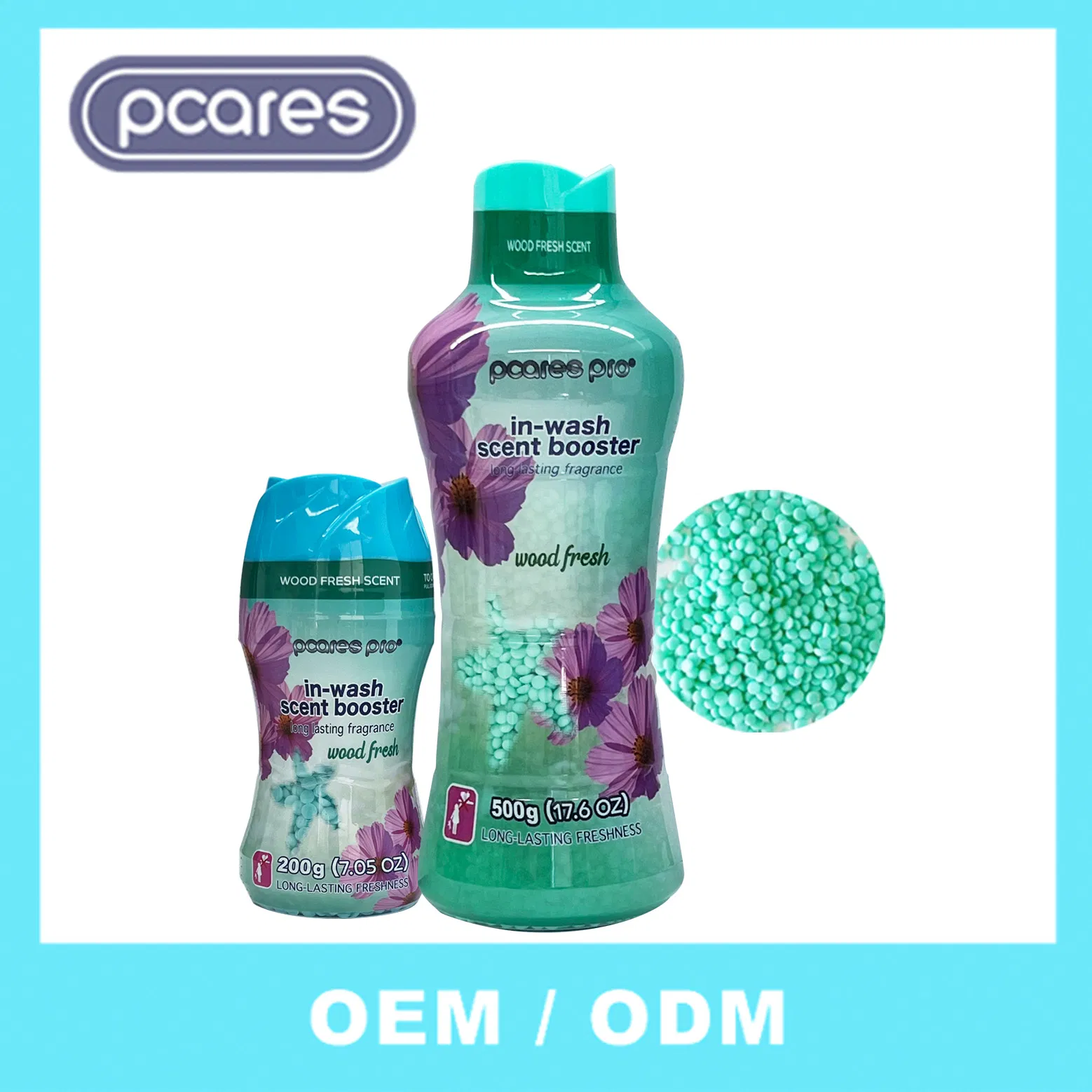 Private Label High Stability Peg Laundry Scent Booster Beads Laundry Fast Dissolving Fragrance Beads Laundry Scent Boosters