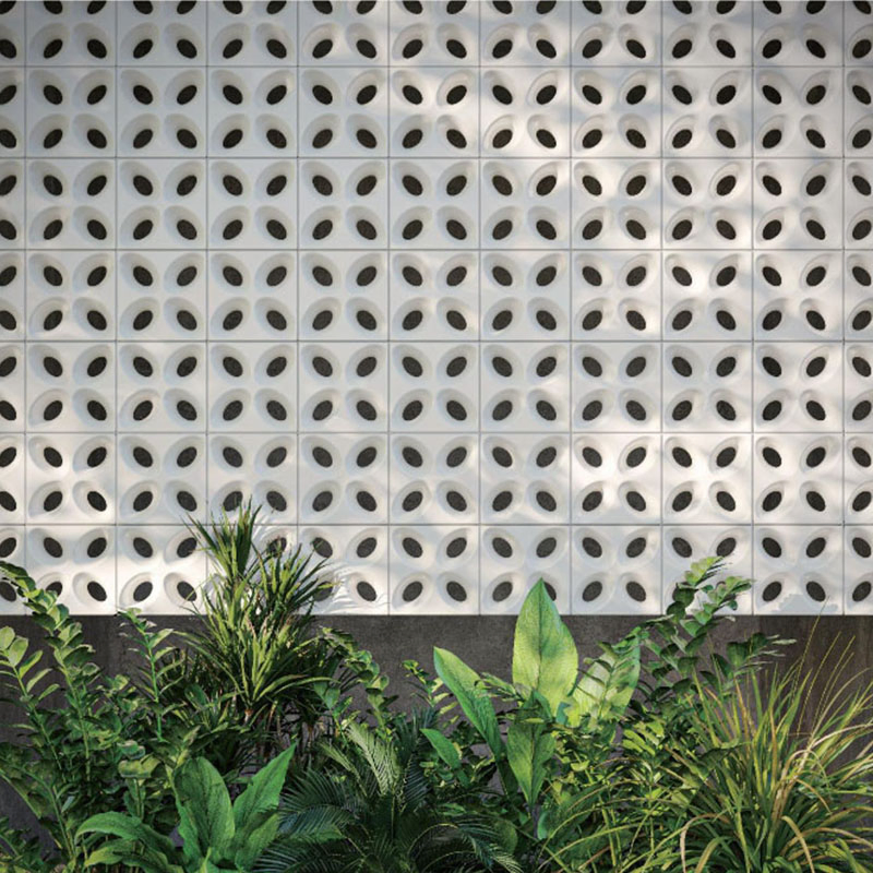 Outdoor Decoration High Quality Hollow Brick Wall Divider for Home Interior Partitions