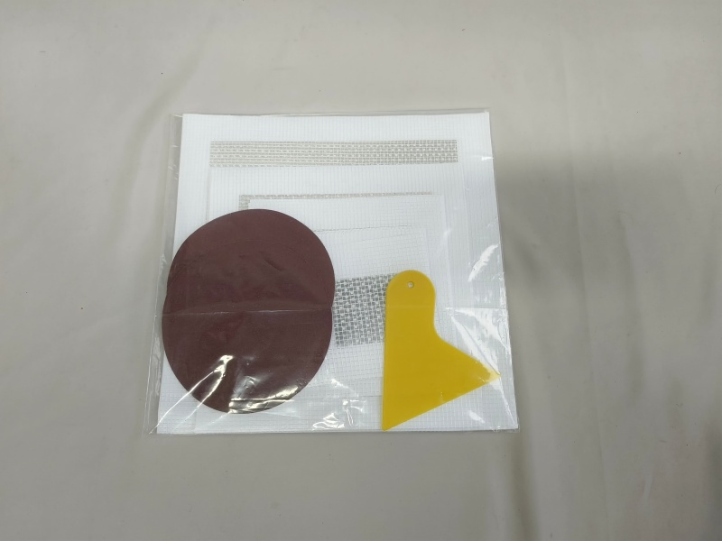 Wall Patch Kit with No Tools Needed