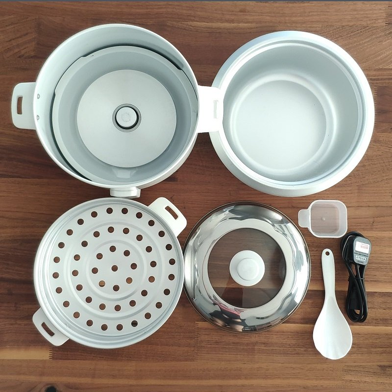 Customizable Southeast Asian Rice Cooker with Colorful Printing