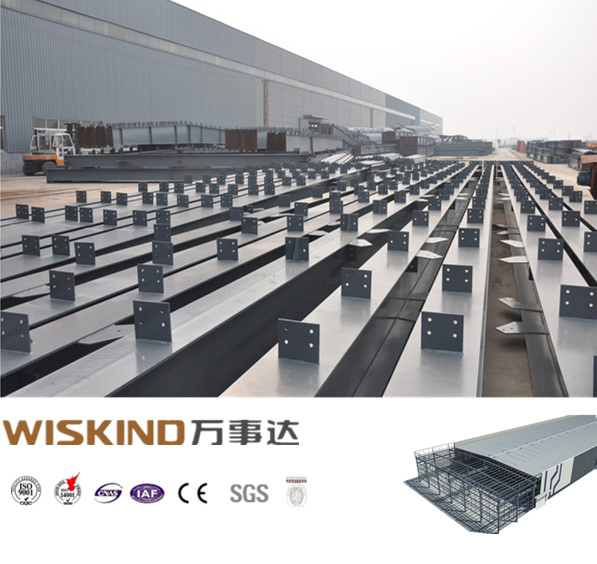 2021 Light Weight Beam Roof Steel for Steel Factory