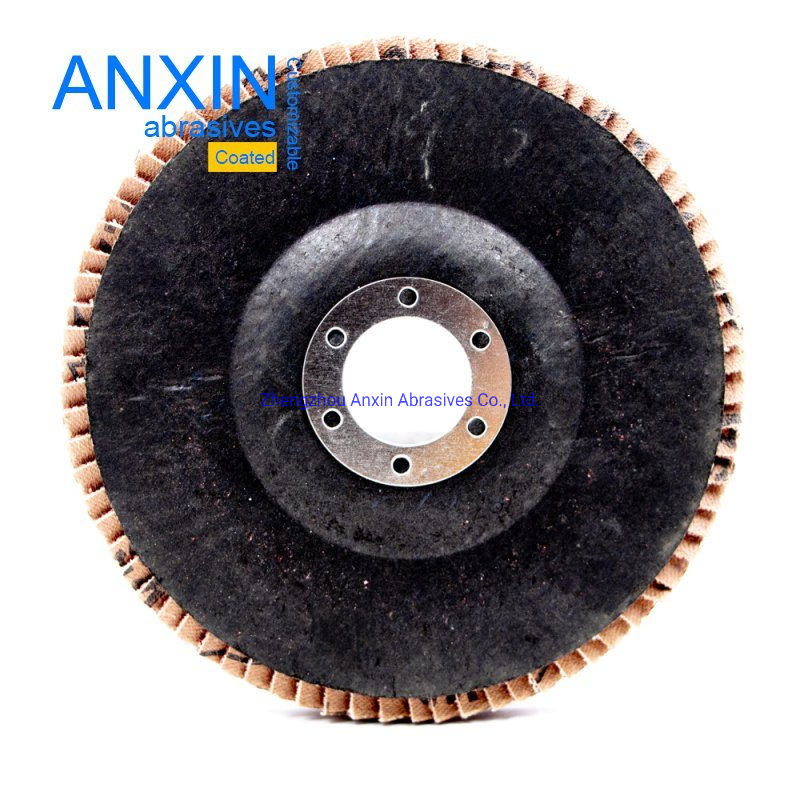Ceramic Flap Disc with Agressive Cutting Force T29