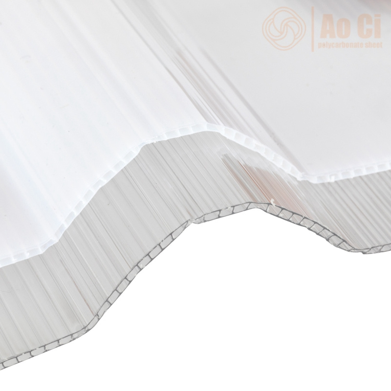 50um UV Planchas De Policarbonato Blanco Opalino Colores Precio Polycarbonate