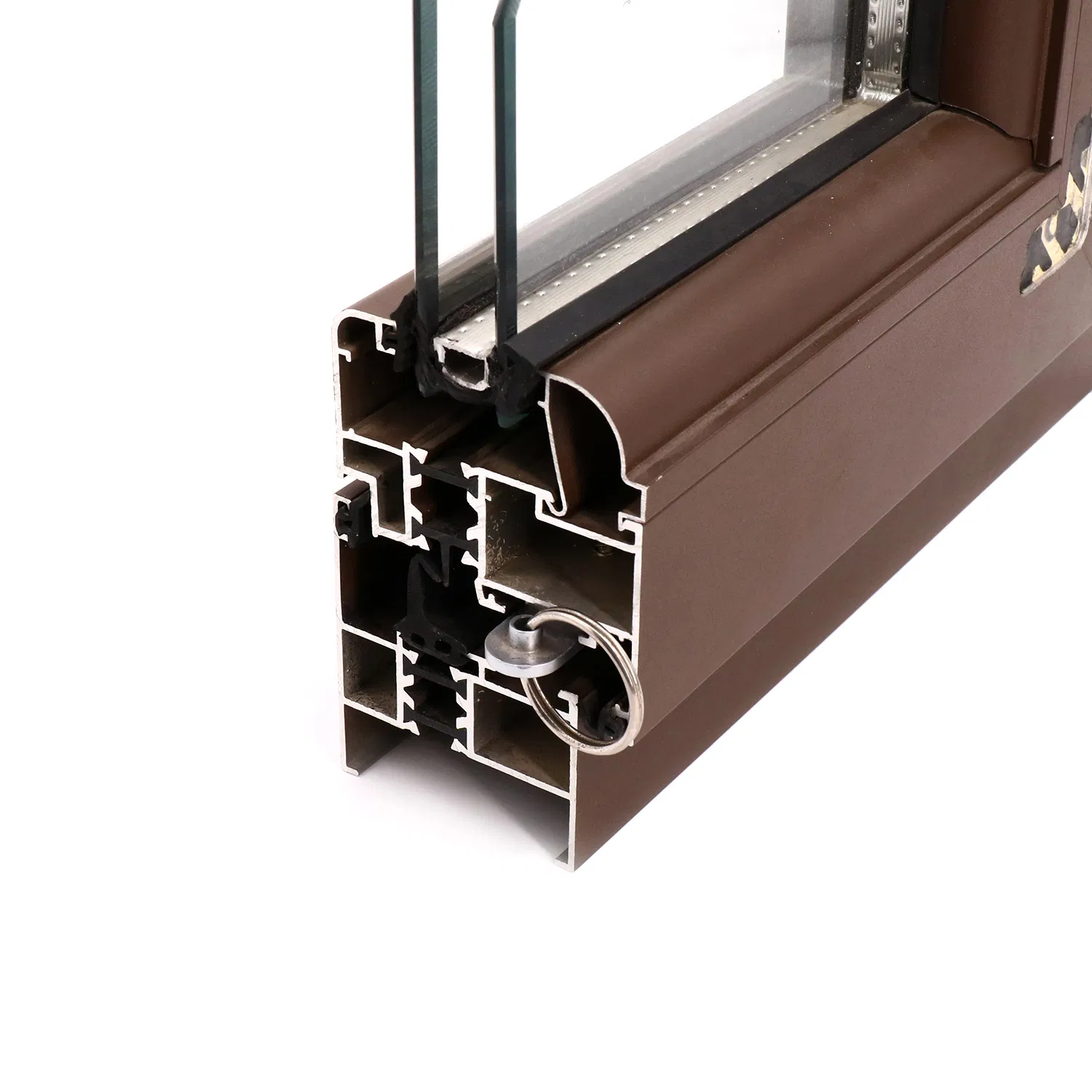 China Customized Aluminium Extrusion Profiles for Awing Window
