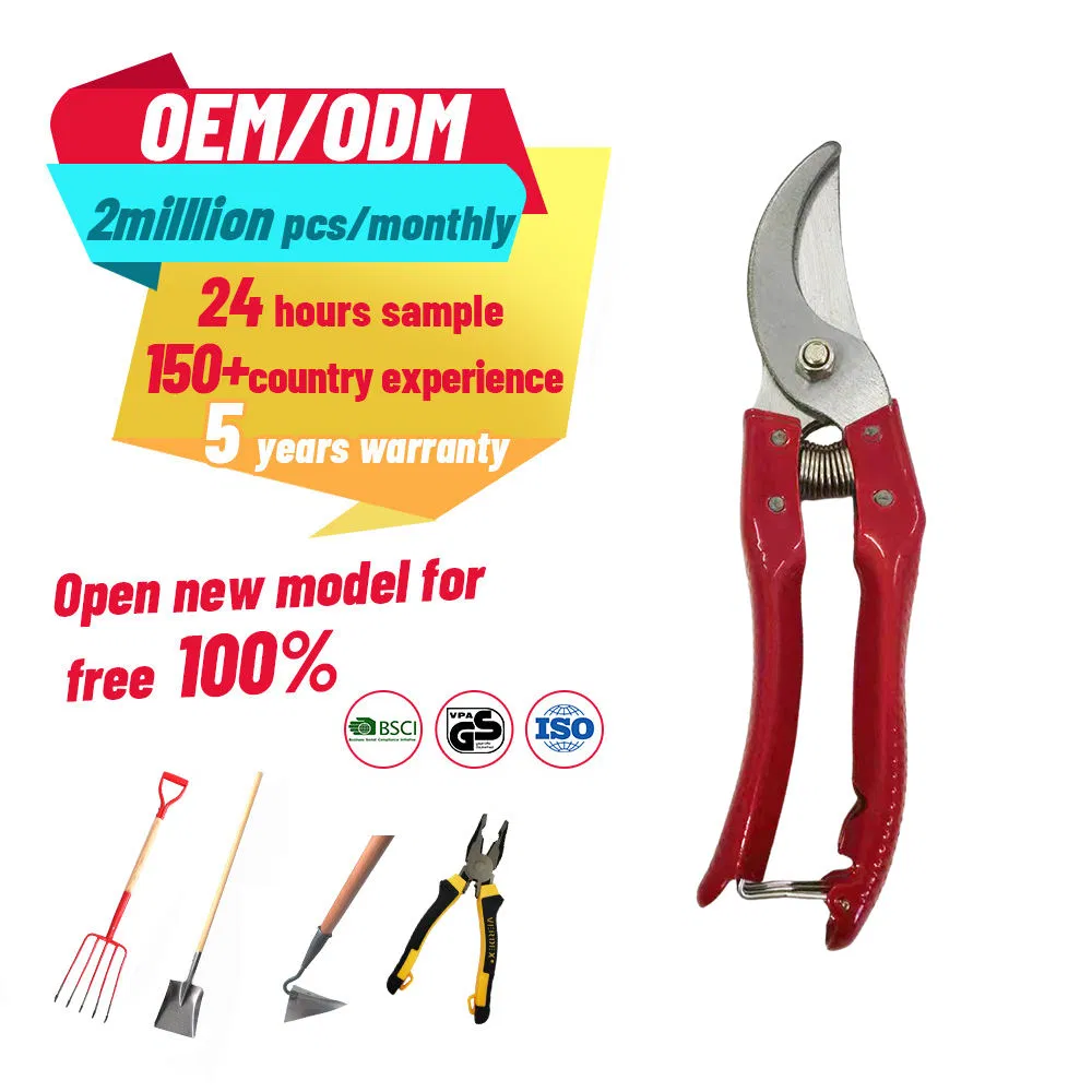 Garden or Agriculture Fruit Branch Stainless Steel Pruning Shear Pole Tree Scissors