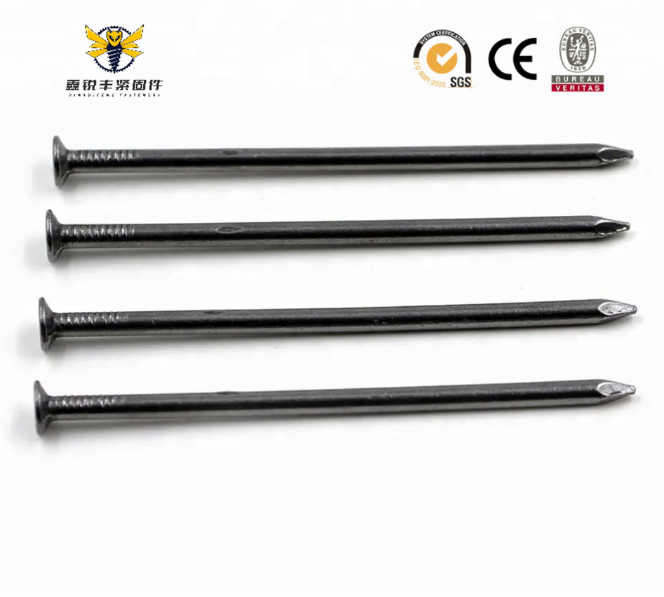 Flat Head Concrete Nails Hardened Fluted Tiling High Strength Concrete Steel Nails (Color: M1.6X16mm (100PCS))